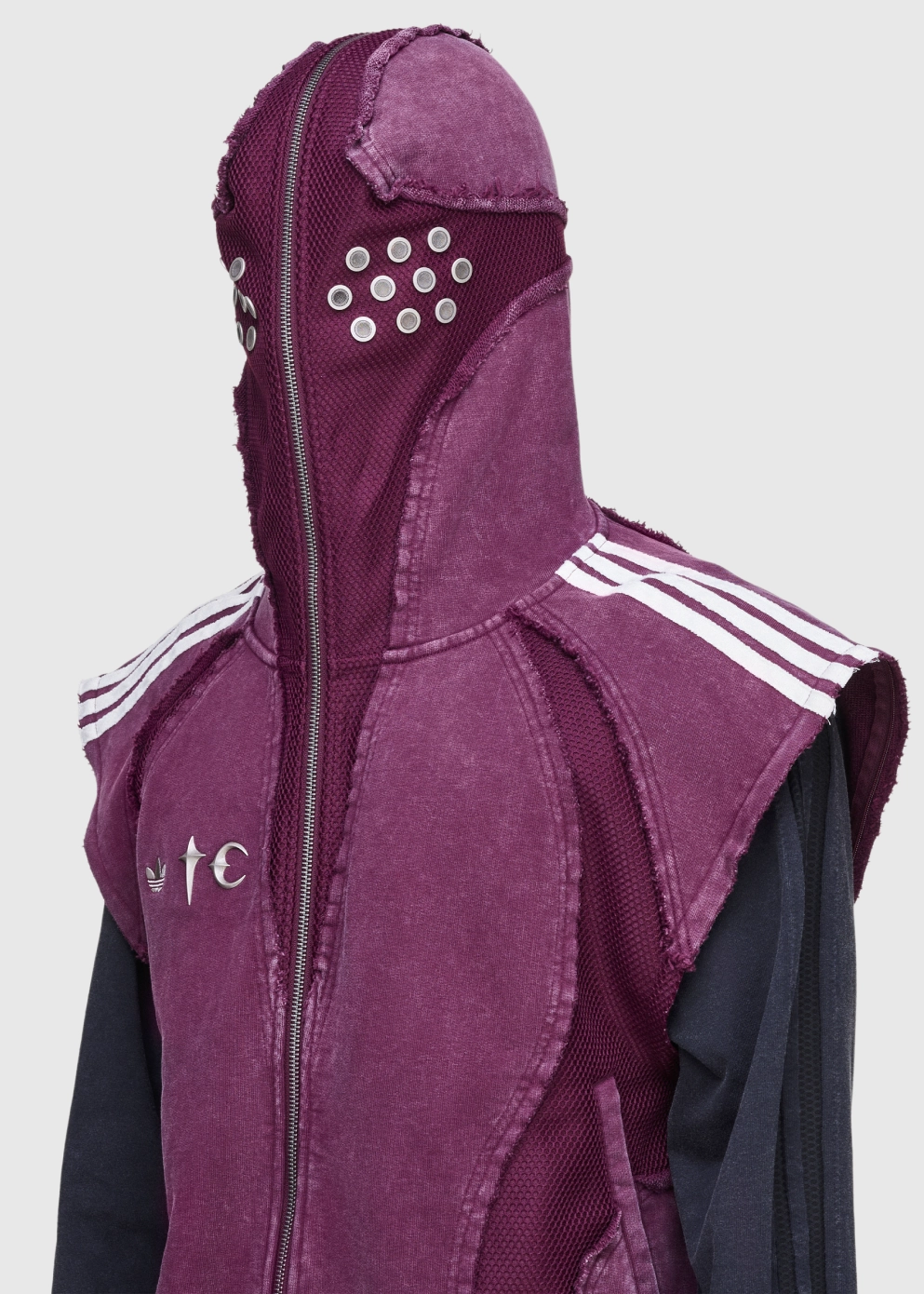 x Thug Club Teamgeist Sweat Hoodie Ventilated Underarm Design Cozy Active