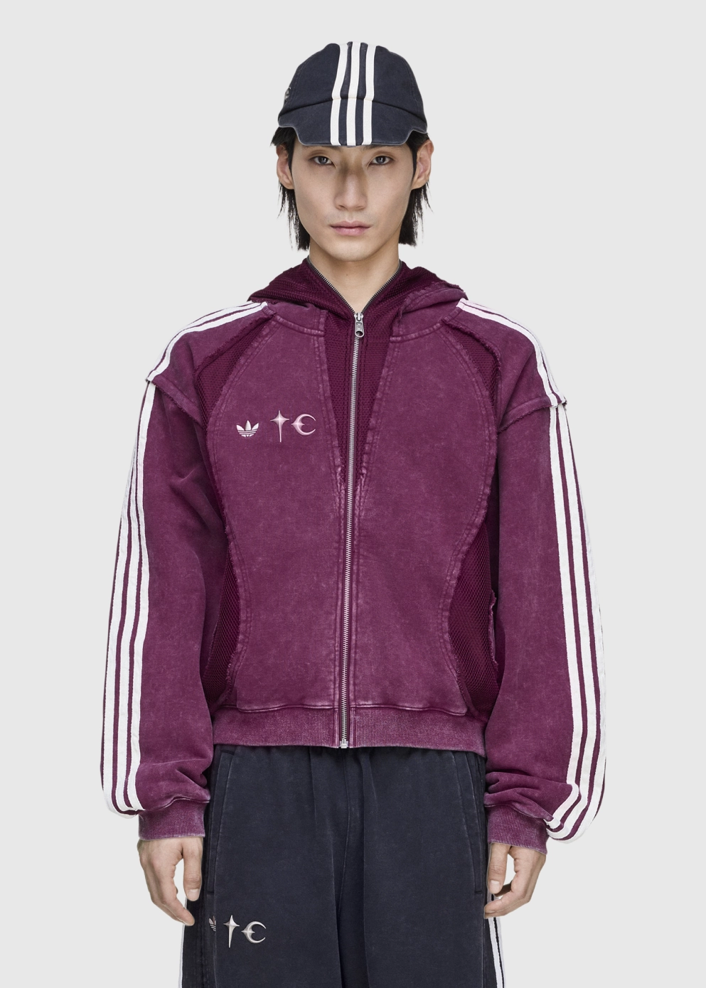 All-Season Fit Cozy Knit Piece x Thug Club Teamgeist Sweat Hoodie