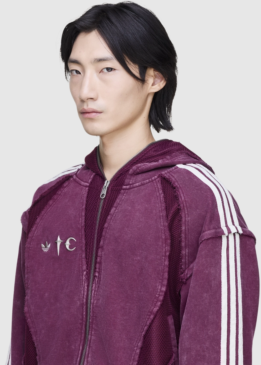 x Thug Club Teamgeist Sweat Hoodie Knit Style Relaxed Look