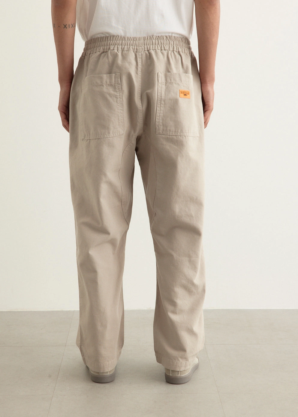 NoiseReducingFabric Travel Ready Classic Chef Pants