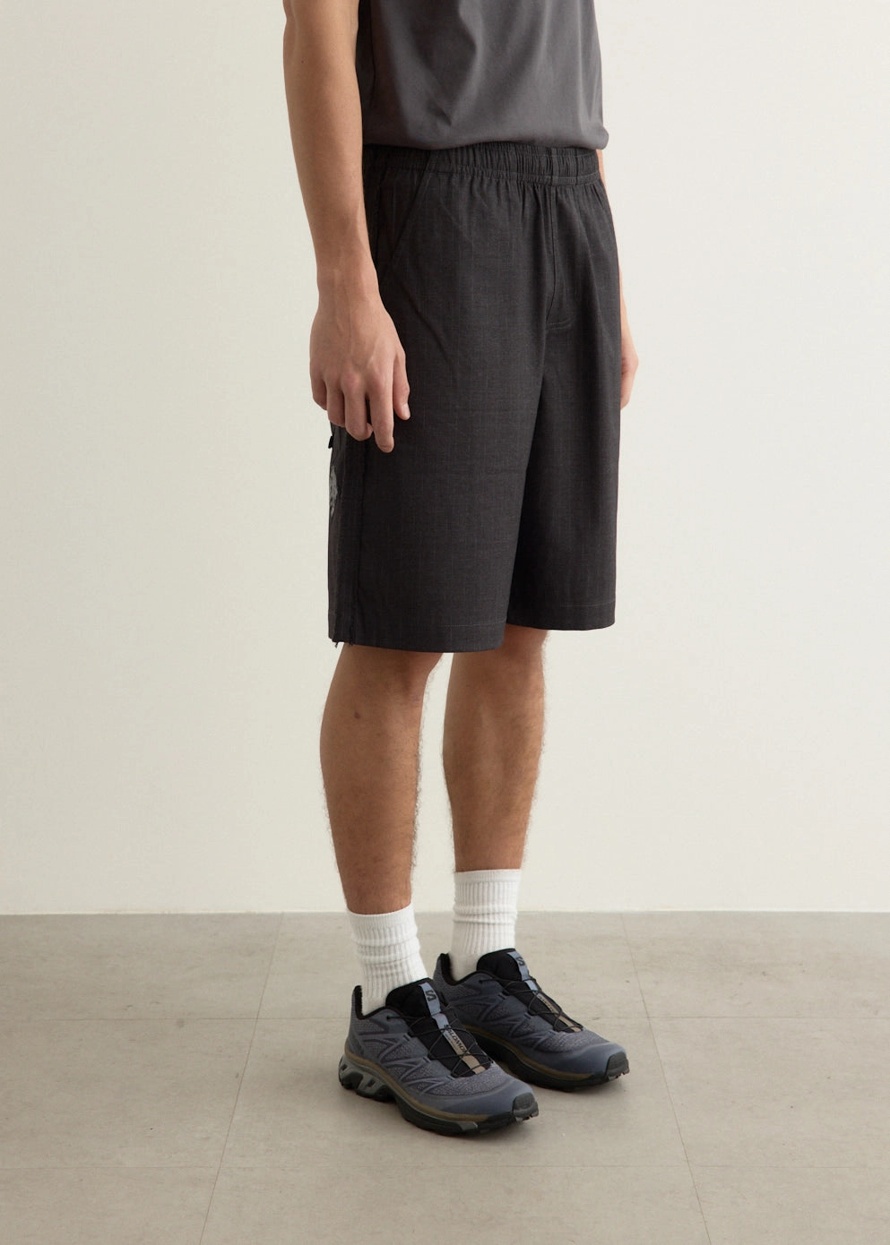 Choose A Russell Shorts Stain-Resistant