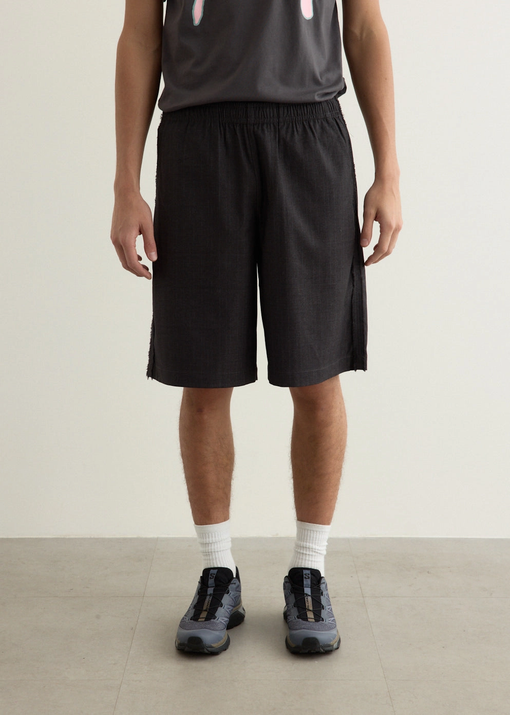 Flexible Stretch Waist Choose A Russell Shorts