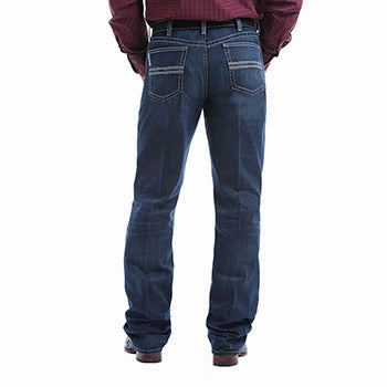 Lightweight Material Daily Style Cinch Dark Stonewash White Label Jeans