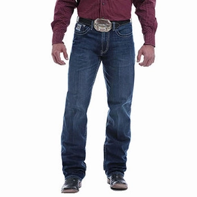 Cinch Dark Stonewash White Label Jeans Travel Ready