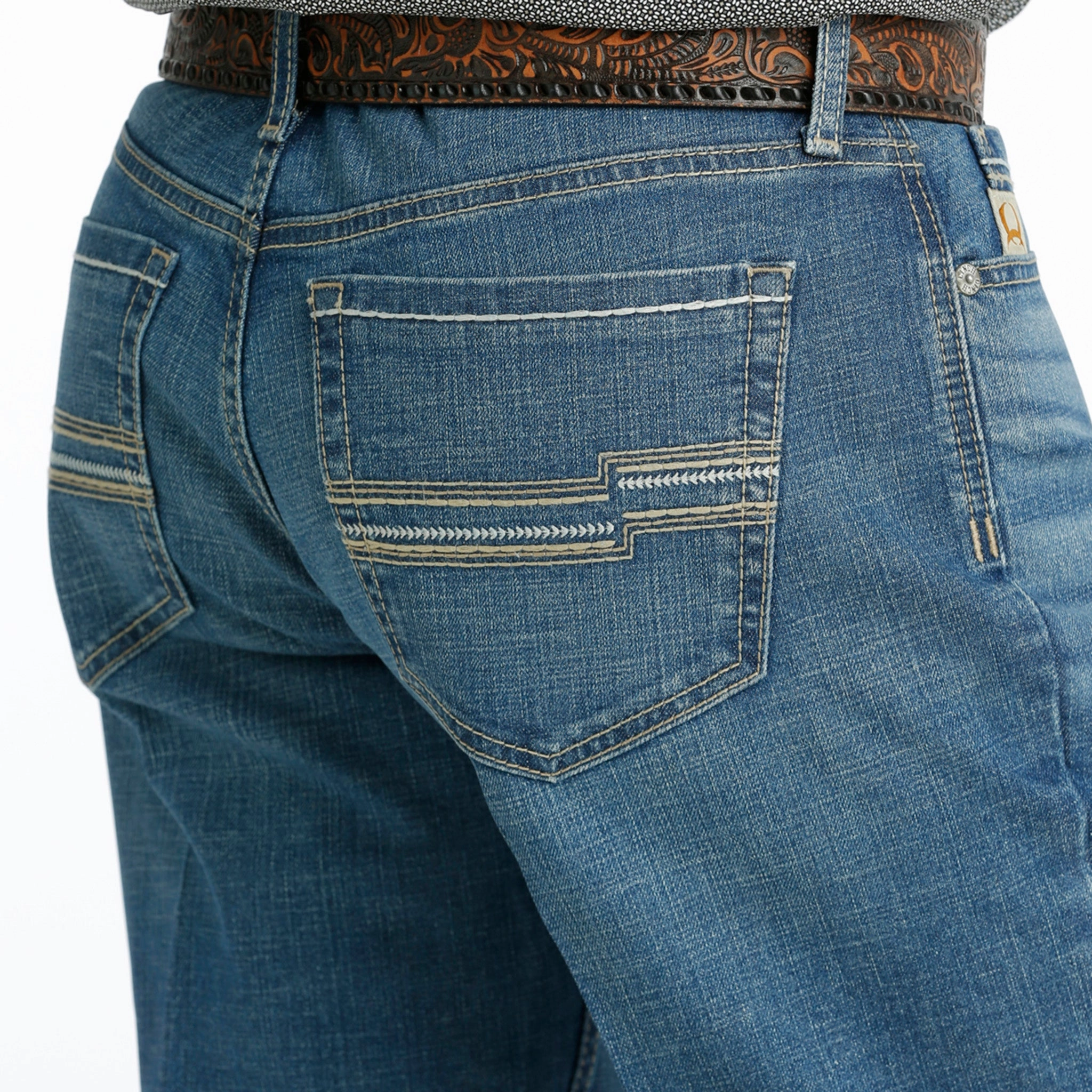 Simple Comfort Cinch Jeans Men's Jesse Med Stone