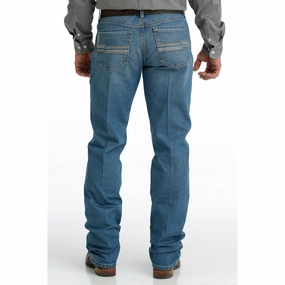 Cinch Jeans Men's Jesse Med Stone Function Fit