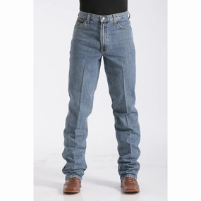 Spring Mood Bold Look Must Have Wear Cinch Medium Stonewash Green Label Jeans