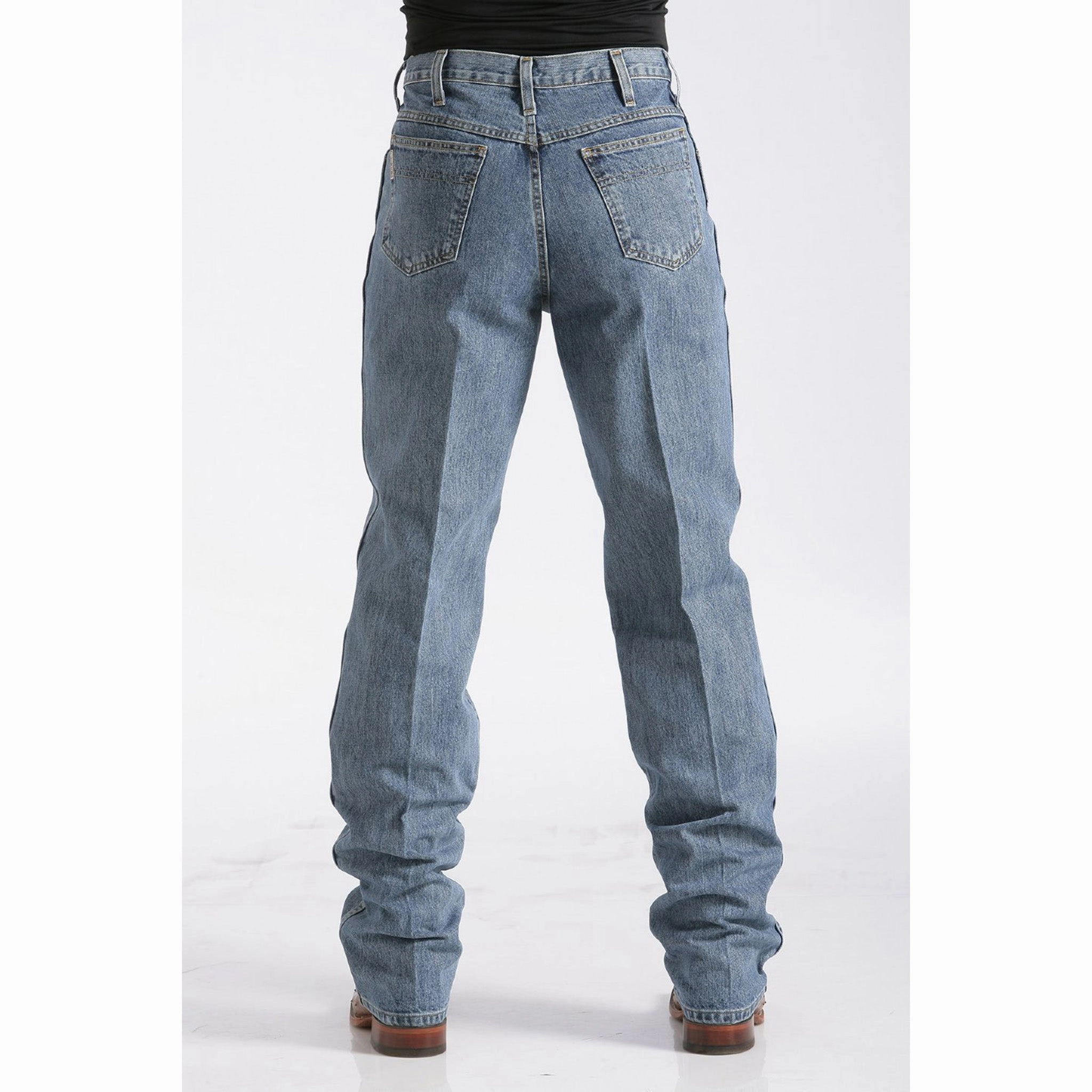 Cinch Medium Stonewash Green Label Jeans Suitable Outfit