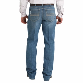Cinch Medium Wash White Label Jean Casual Friday Durable Athlete Fit Flattering Waist Design