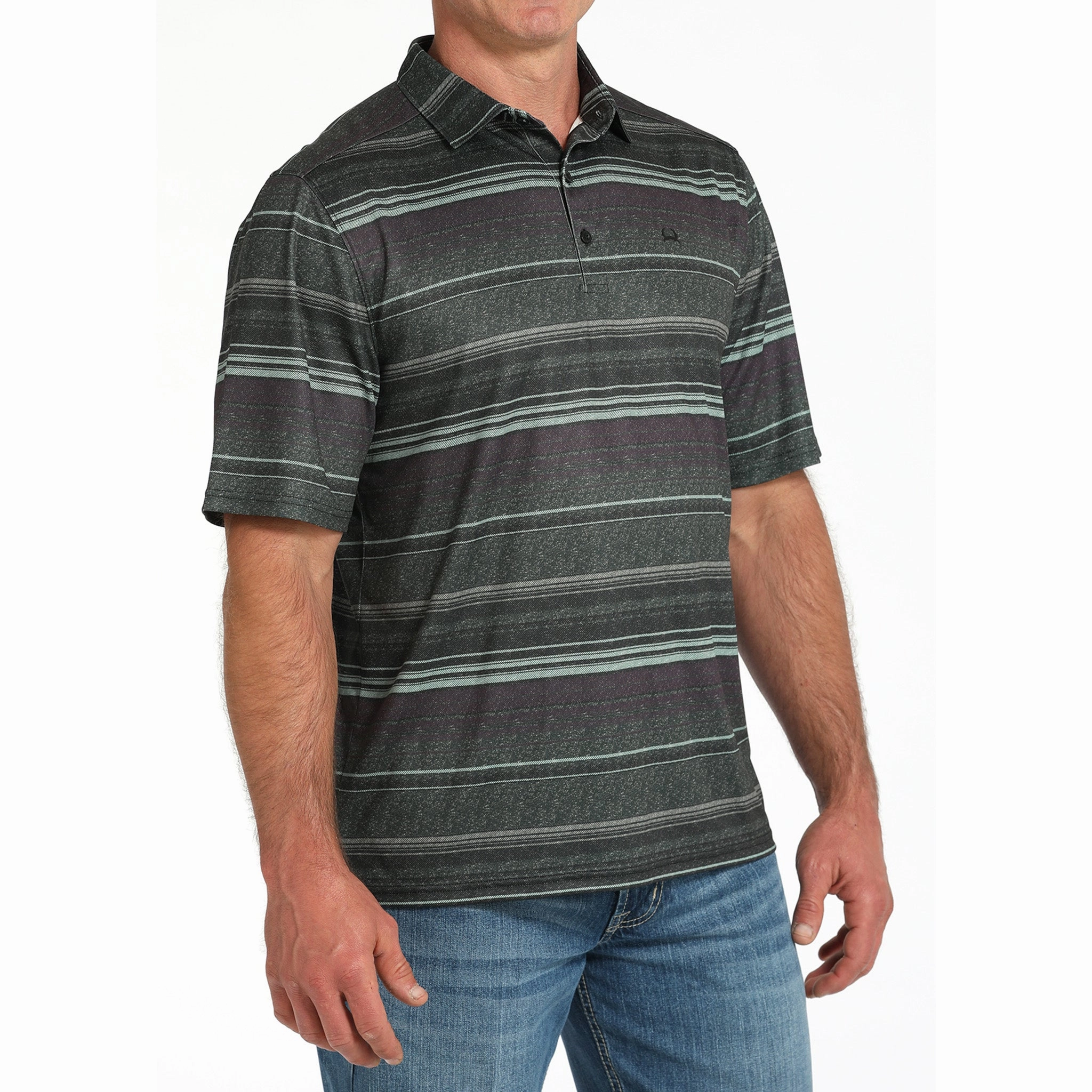 Cinch Men's Arena Flex Polo Seasonal Comfort