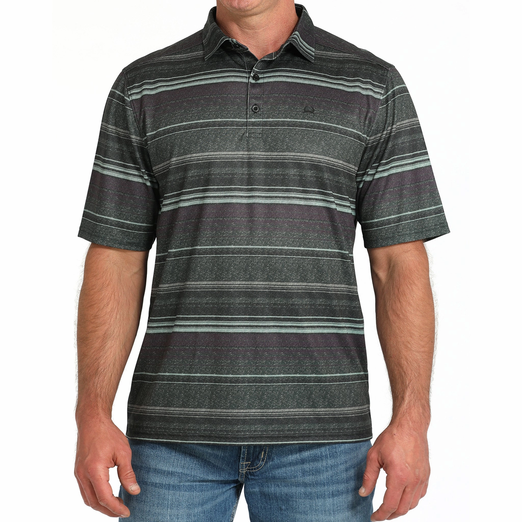 Breathable mesh Cinch Men's Arena Flex Polo