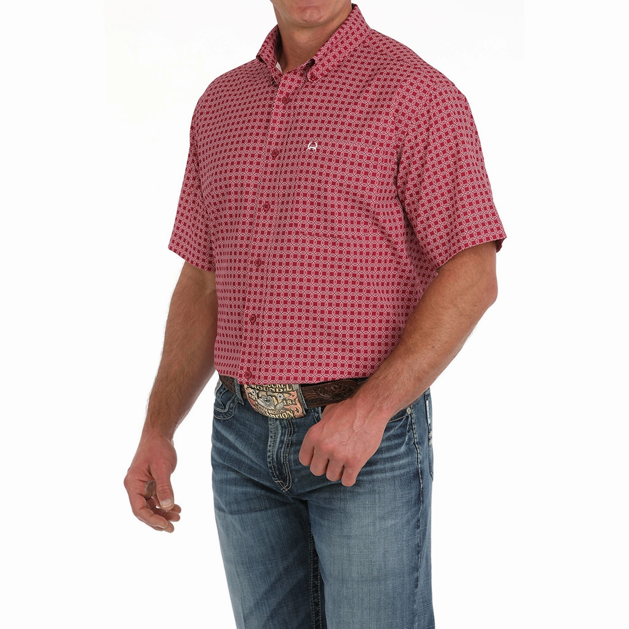 Pocket Detailing Cinch Men's Arena Flex Shirt