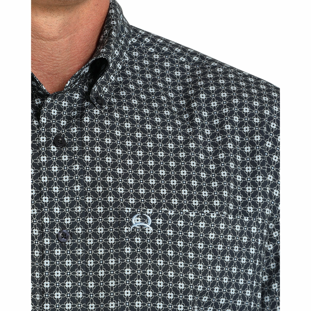 Beach Ready Static Dissipating Fiber Cinch Men's Arenaflex  Navy Shirt