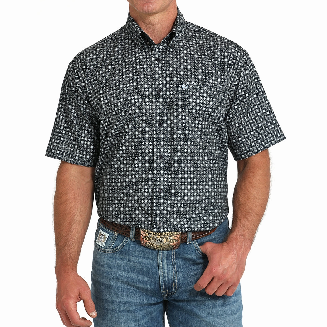 Mountain Escape Cinch Men's Arenaflex  Navy Shirt