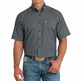 Cozy Wear Cinch Men's Arenaflex  Navy Shirt