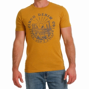 Cinch Men's Gold Tee Non-irritating Comfy Wear