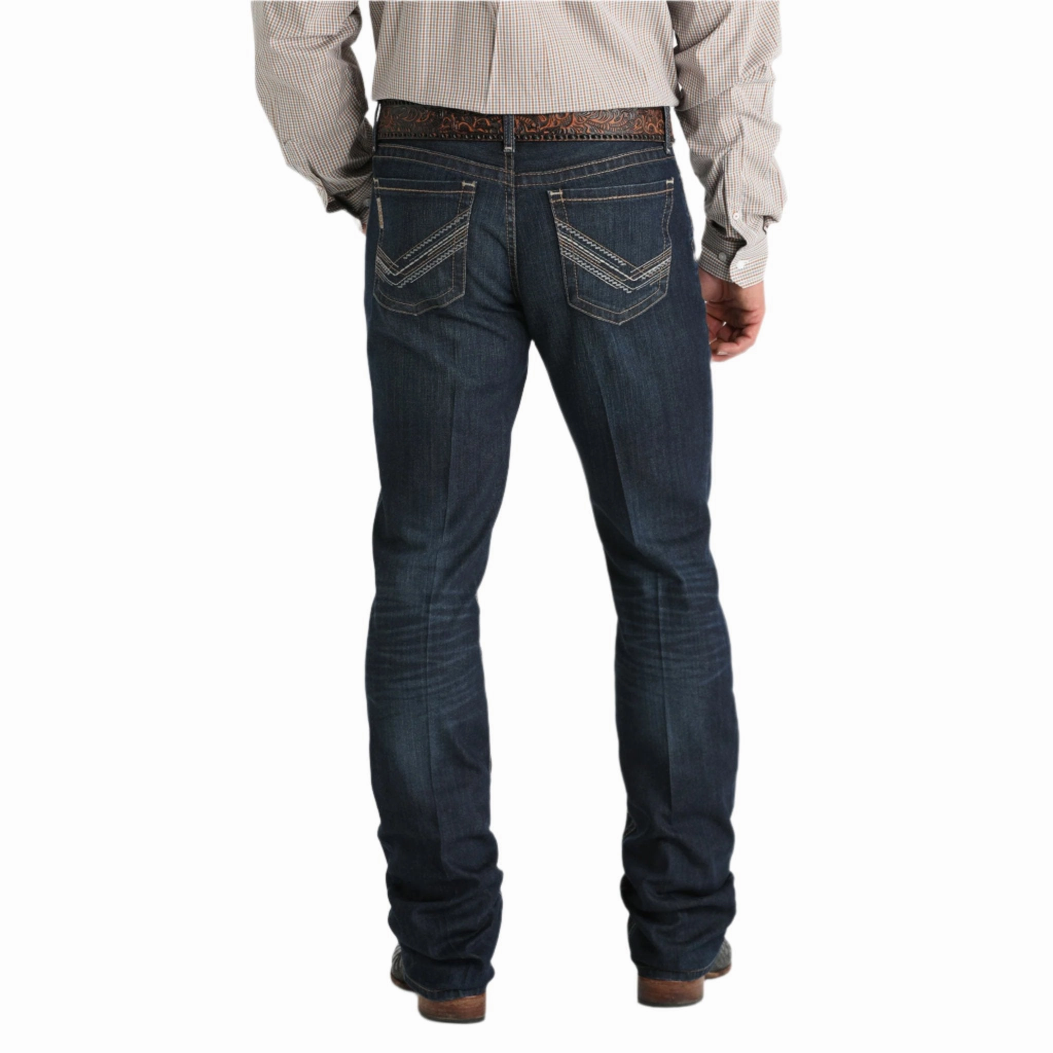 Chill Mode Cinch Men's Ian Dark Rinse Jeans