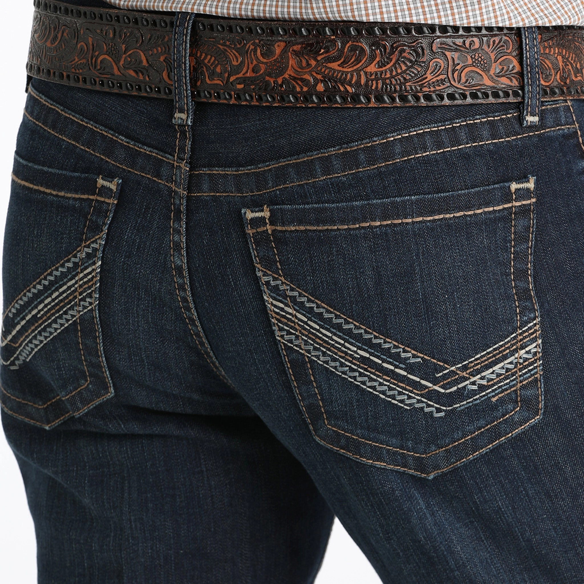 Neutral Outfit Piece Cinch Men's Ian Dark Rinse Jeans