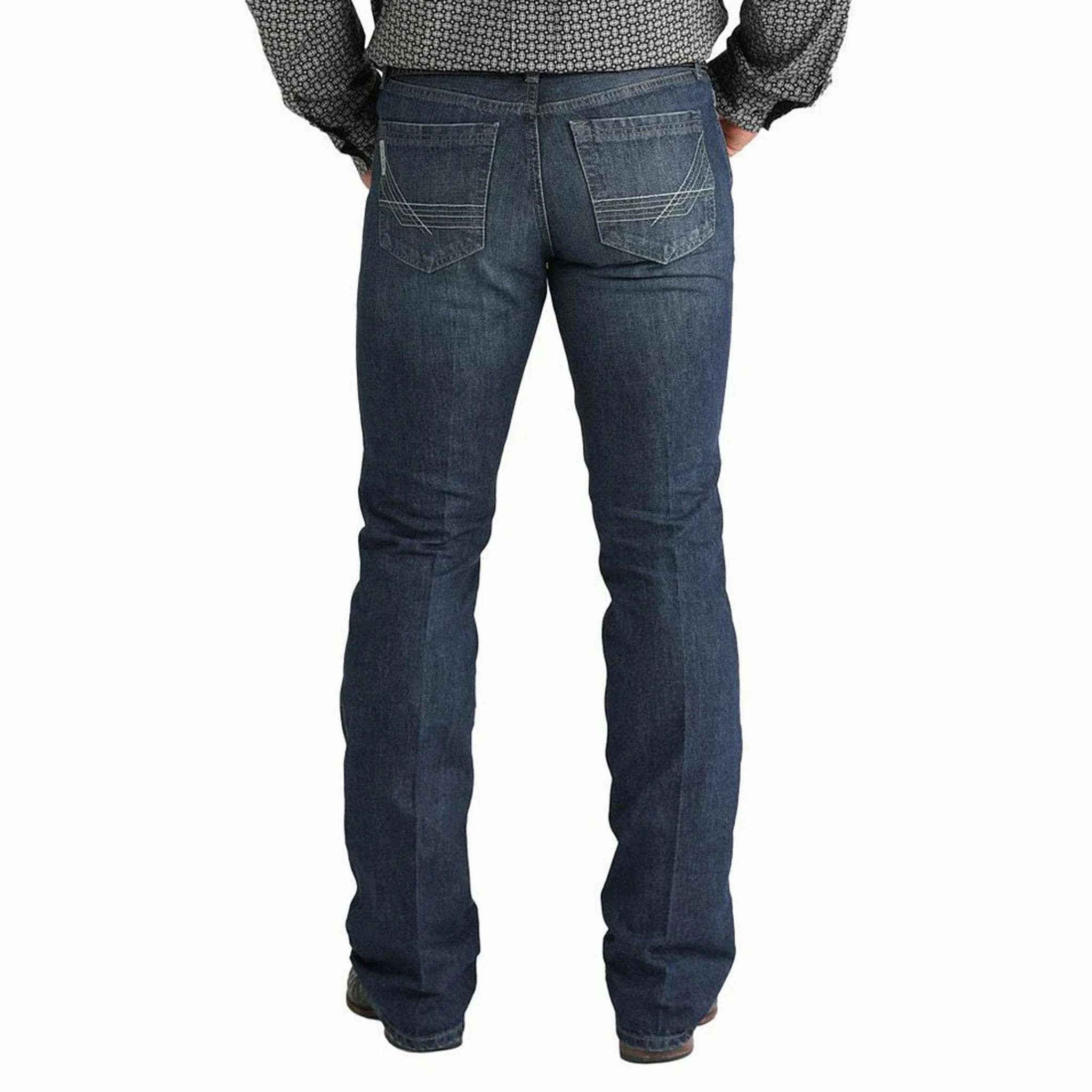 Always Stylish Cinch Men's Ian Dark Stone Jeans
