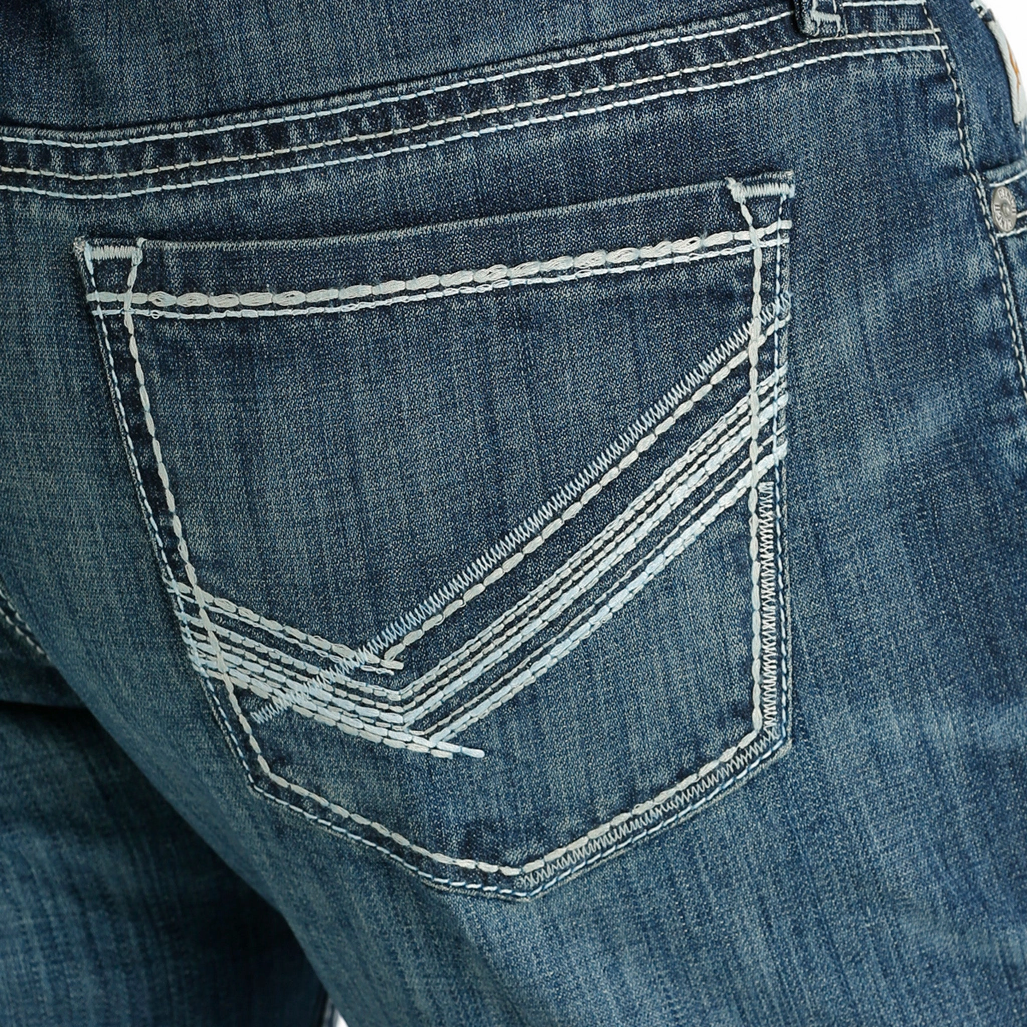 Cinch Men's Ian Med Stone Wash Smooth Feel School Fit