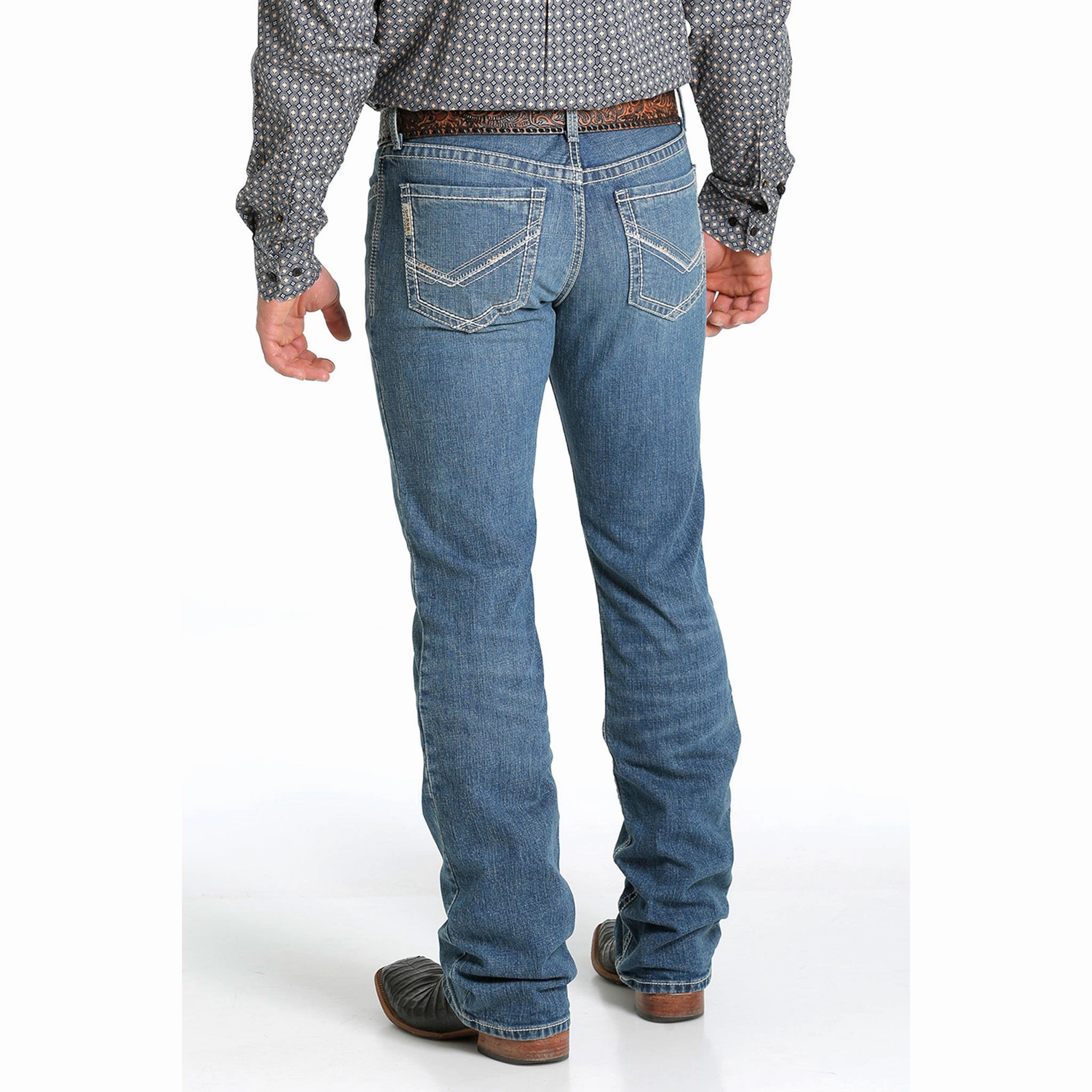 Professional Wear Artist Vibe Cinch Men's Ian Medium Stonewash Jeans