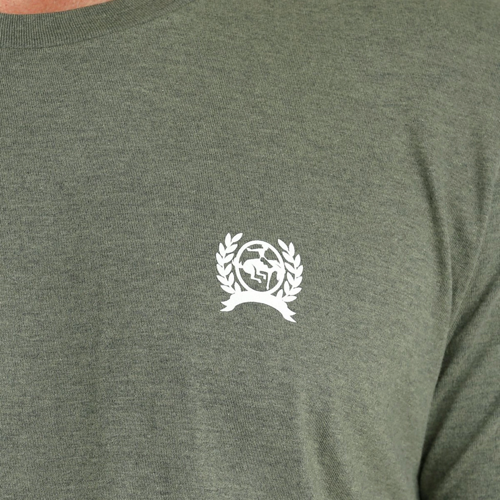 Casual Design Cinch Men's Olive Cinch Tee