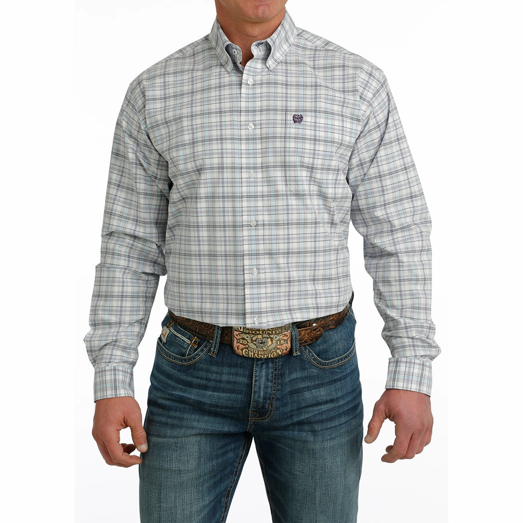 Versatile Styling Cinch Men's Plaid Long Sleeve