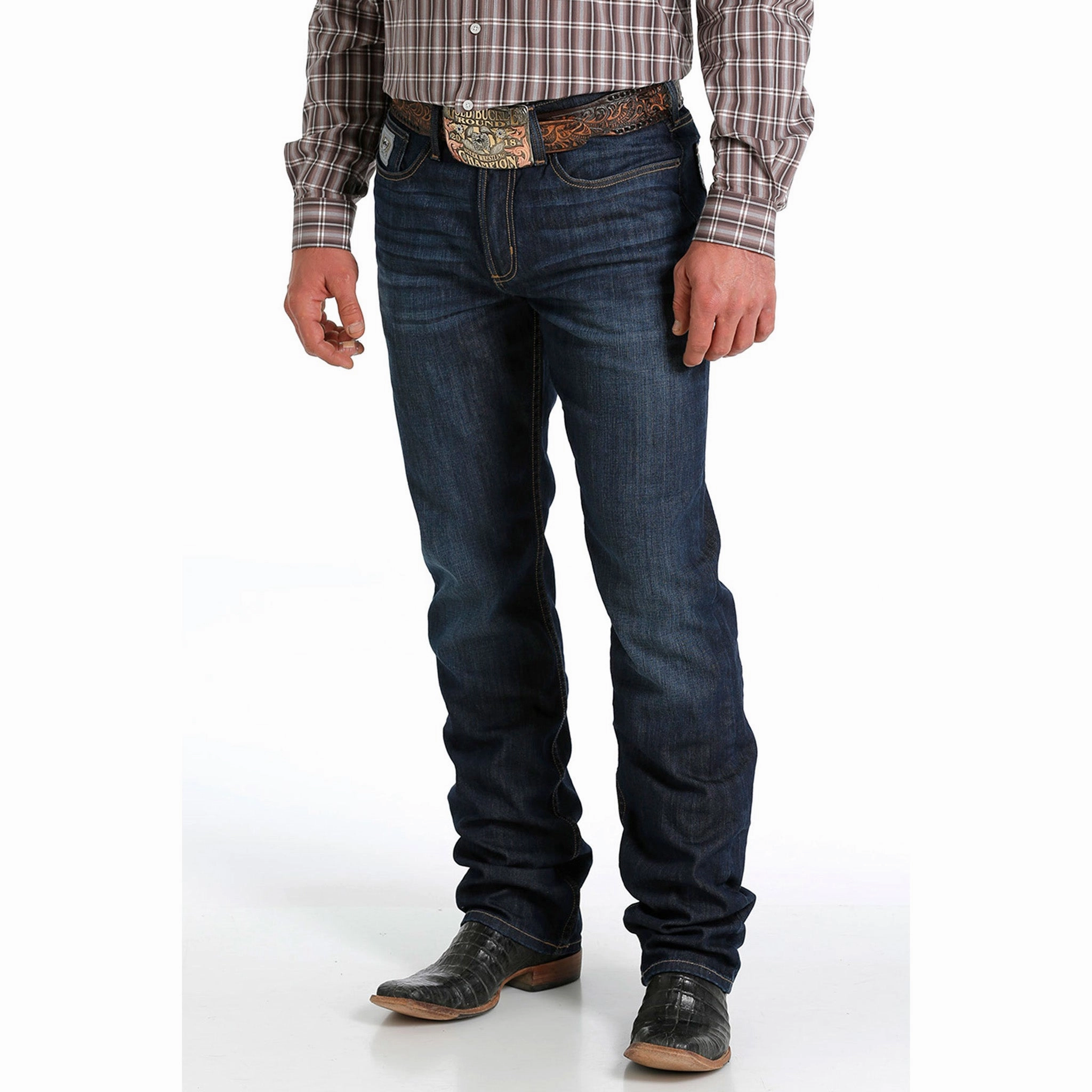 Favorite Basic Cinch Men's Silver Label Rinse Finish Jeans