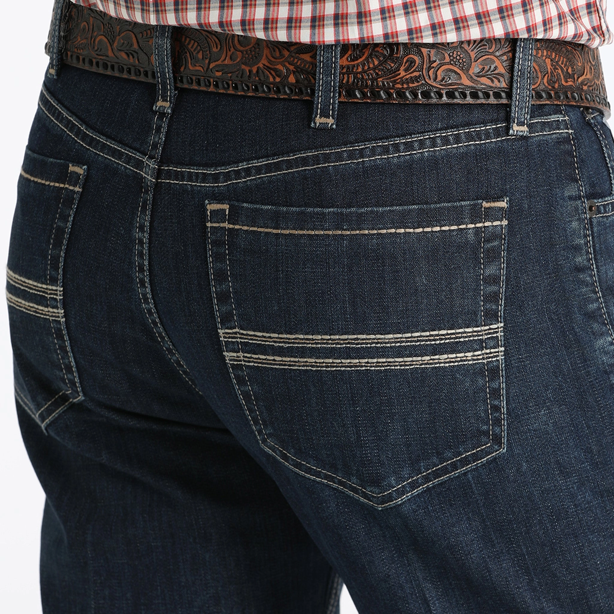 Cinch Men's Slim Fit Silver Label Dark Stone Jeans Couple Look Elegant Summer Vibes