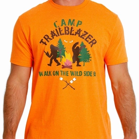 Cinch Men's Trailblazer "Walk On The Wild Side" Tee Breathable Fit