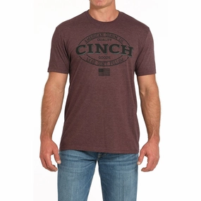 Comfortable Look Cinch Mens Lead Don't Follow Tee