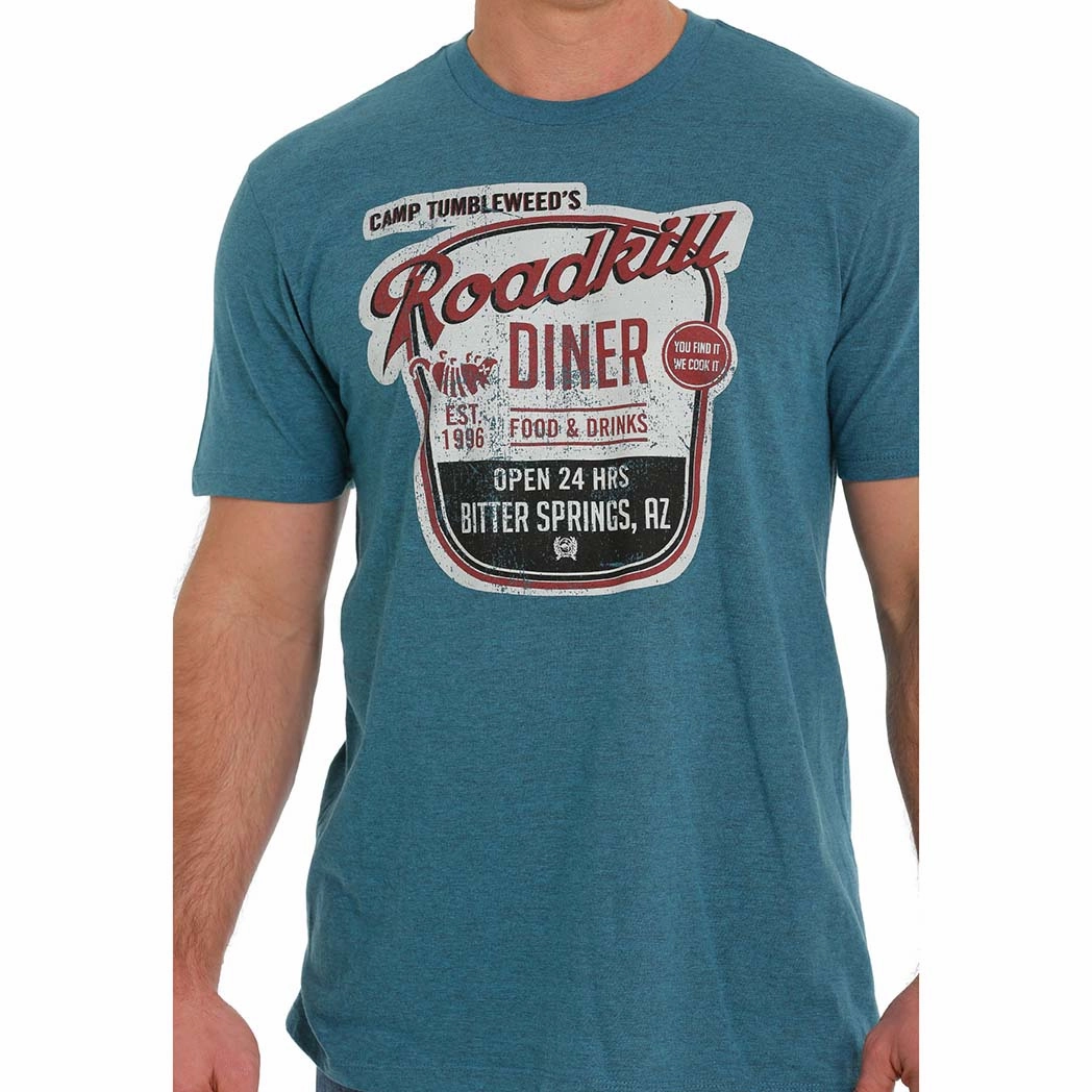 Cocktail Event All-day Comfort Cinch Roadkill Diner Tee