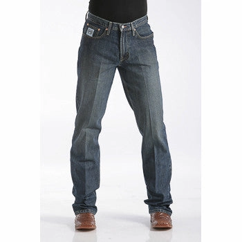 Cinch White Label-Dark Wash Natural Style Non Fade Fabric