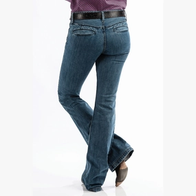 Effortless Style Cinch Women's Light Lynden Trouser Jean