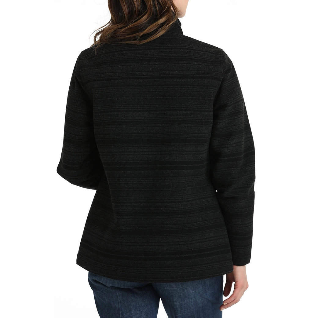 Cinch Women's Wool Jacket DoubleStitchSeams