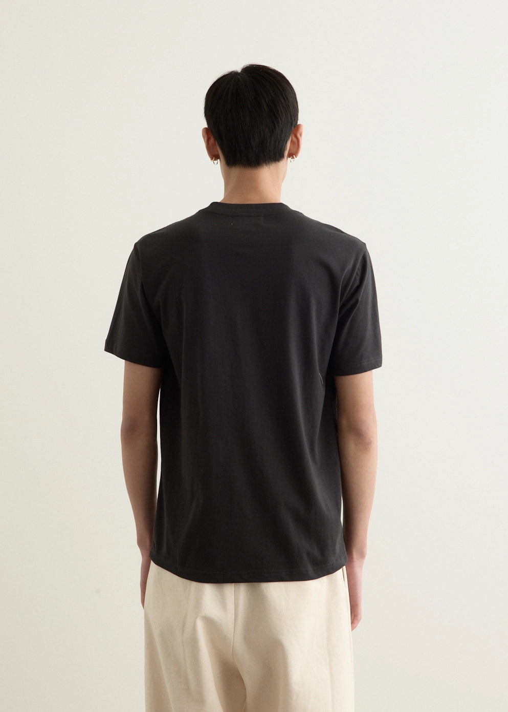 Naturalist T-Shirt in demand Casual Layer Look