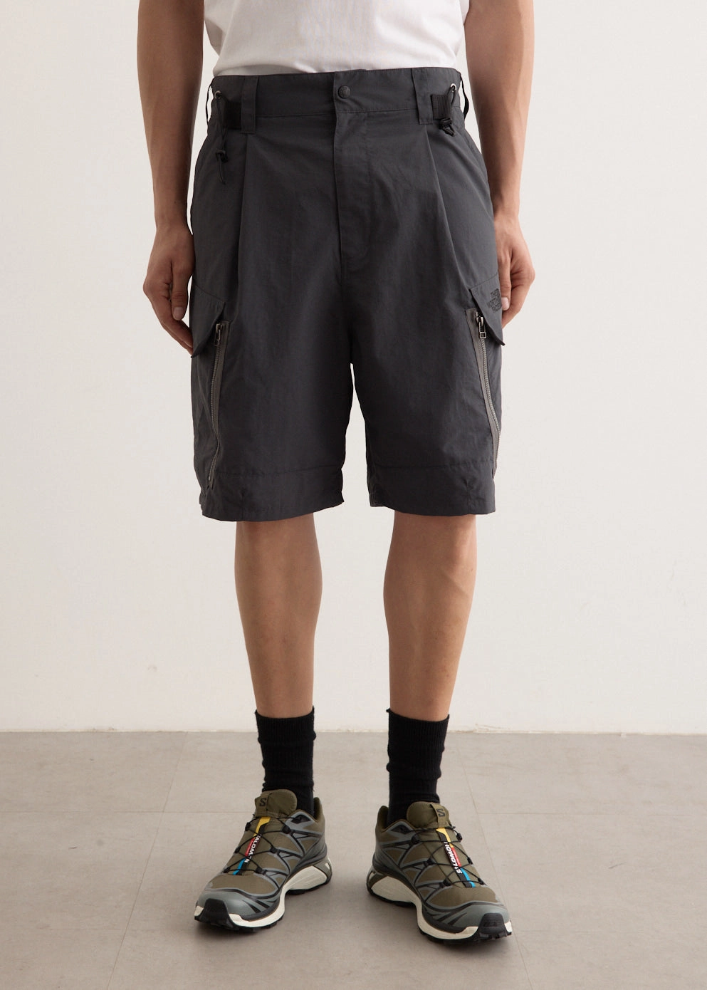 City Cargo Shorts stain - resistant