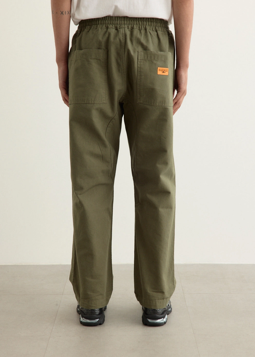 Quick-Dry Fabric Classic Chef Pants
