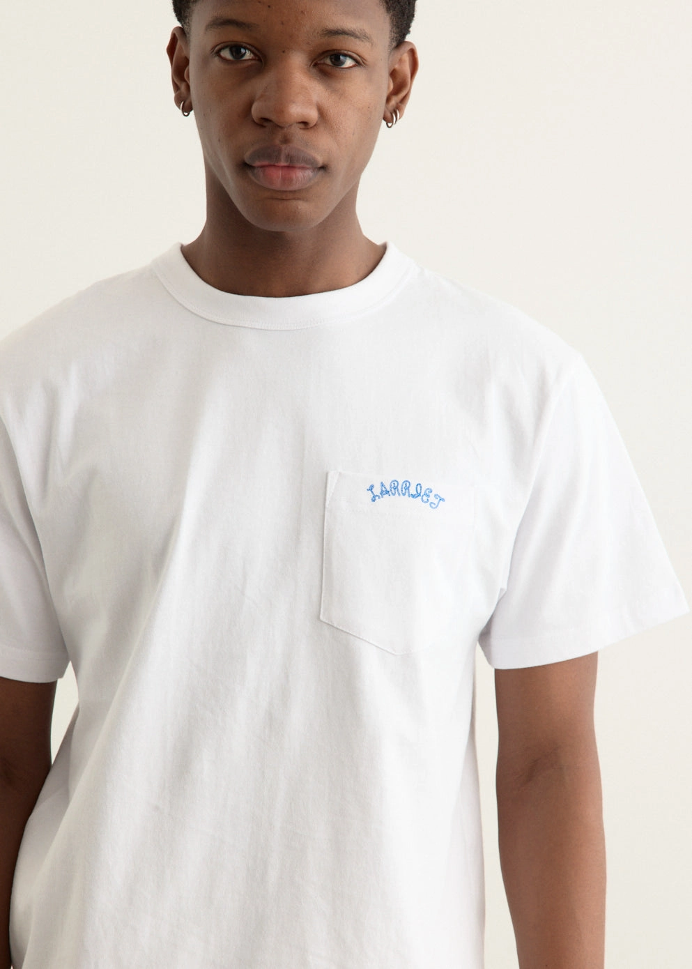 Pocket Design Lasso Pocket T-Shirt