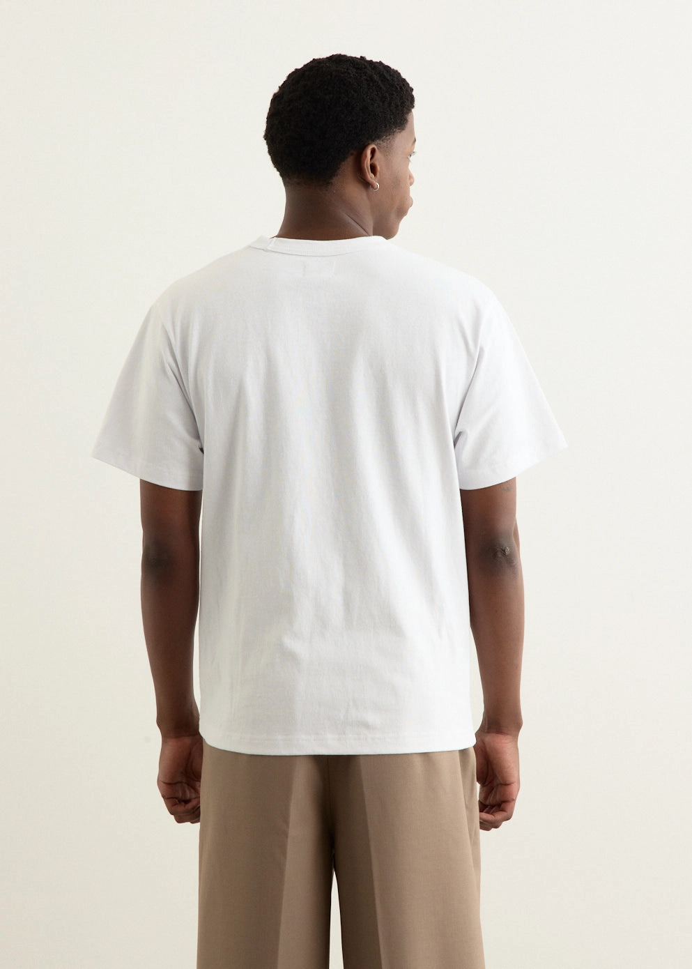 Lasso Pocket T-Shirt Durable Stitching