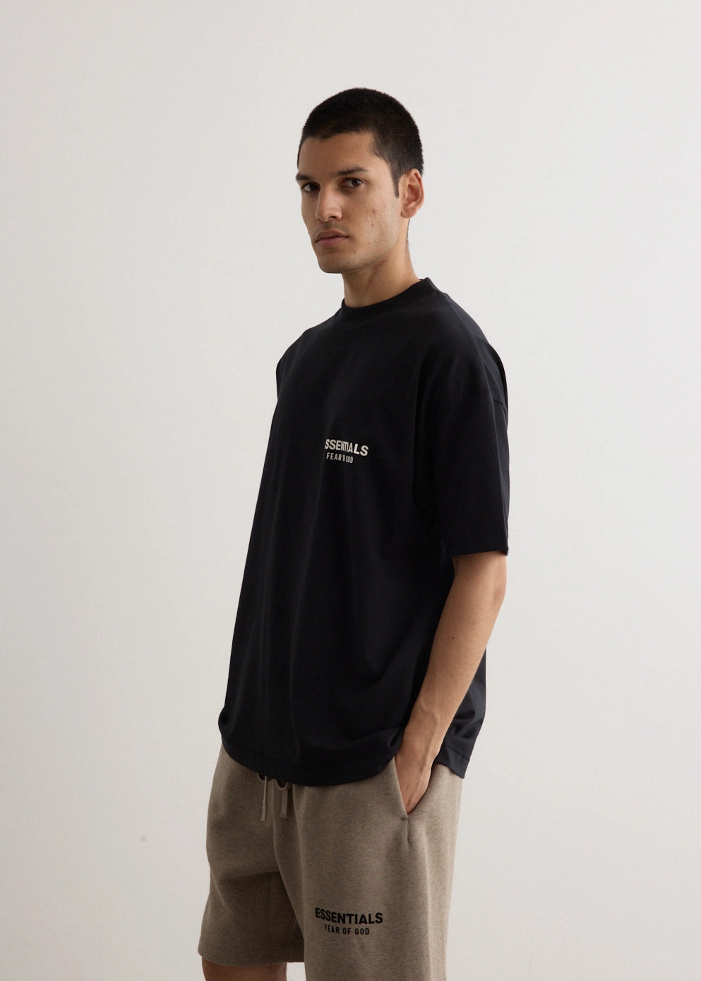 Casual Vibes Pocket Design Classic Fit T-Shirt