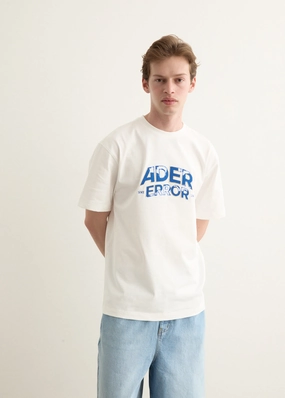 Minimal Comfort Style Minimal Comfort Distressed Logo T-Shirt