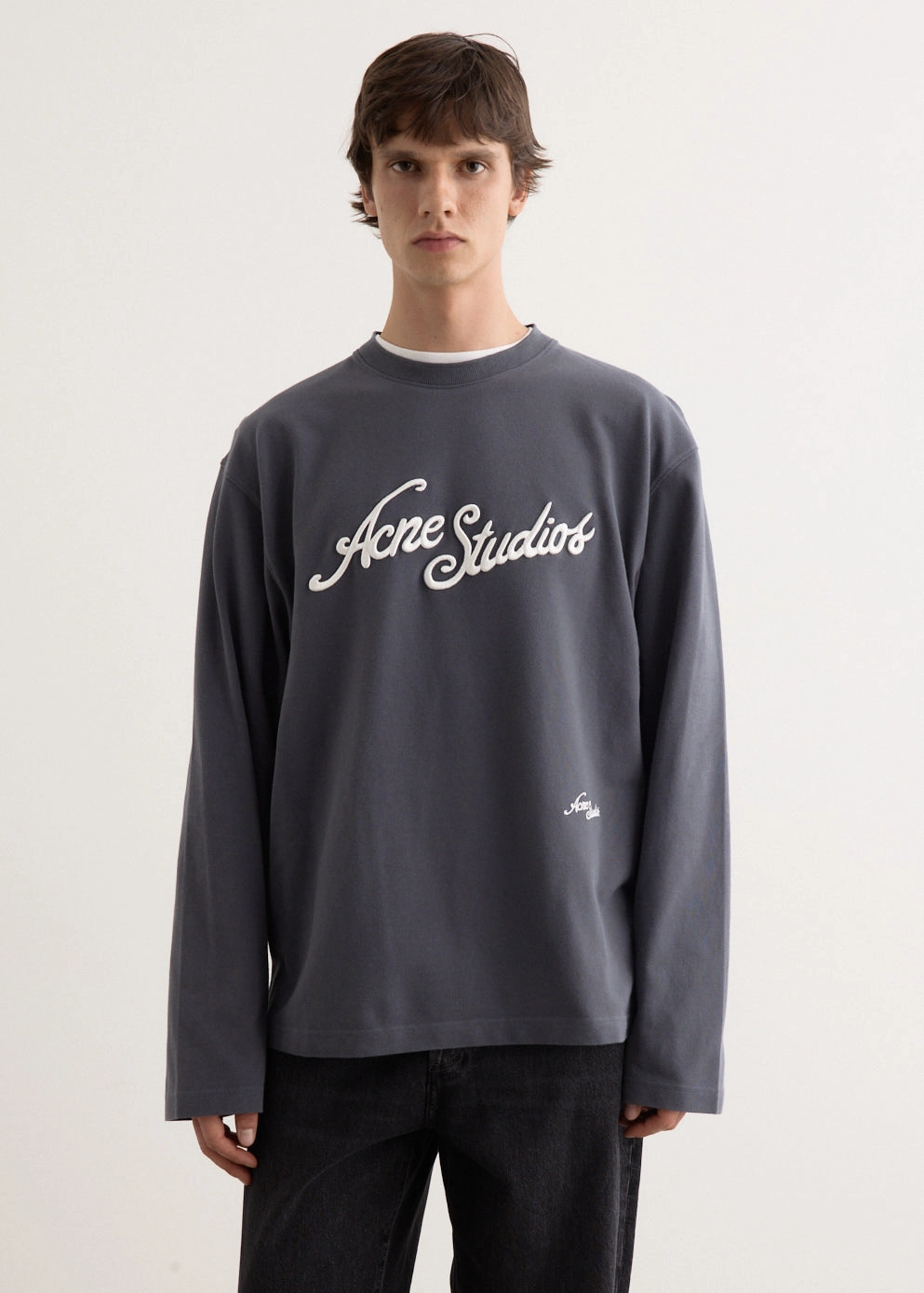 Anti Odor Technology Breathable touch Exford LS Pique Tourist Logo T-Shirt