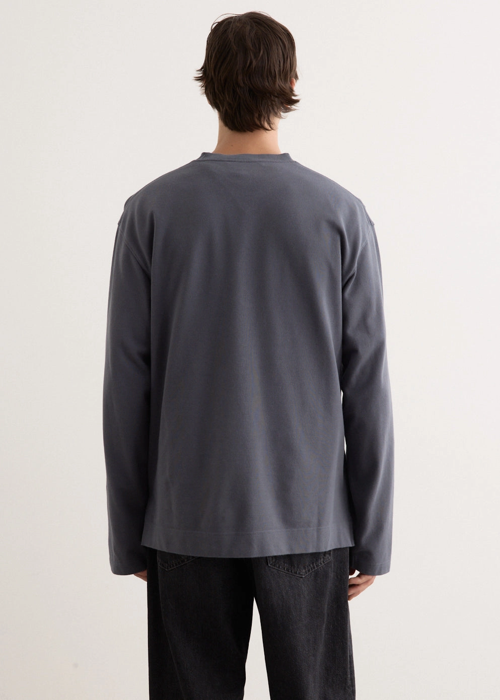 Relax Style Trend Exford LS Pique Tourist Logo T-Shirt