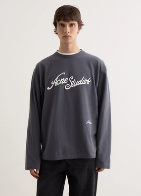 Anti Odor Technology Breathable touch Exford LS Pique Tourist Logo T-Shirt