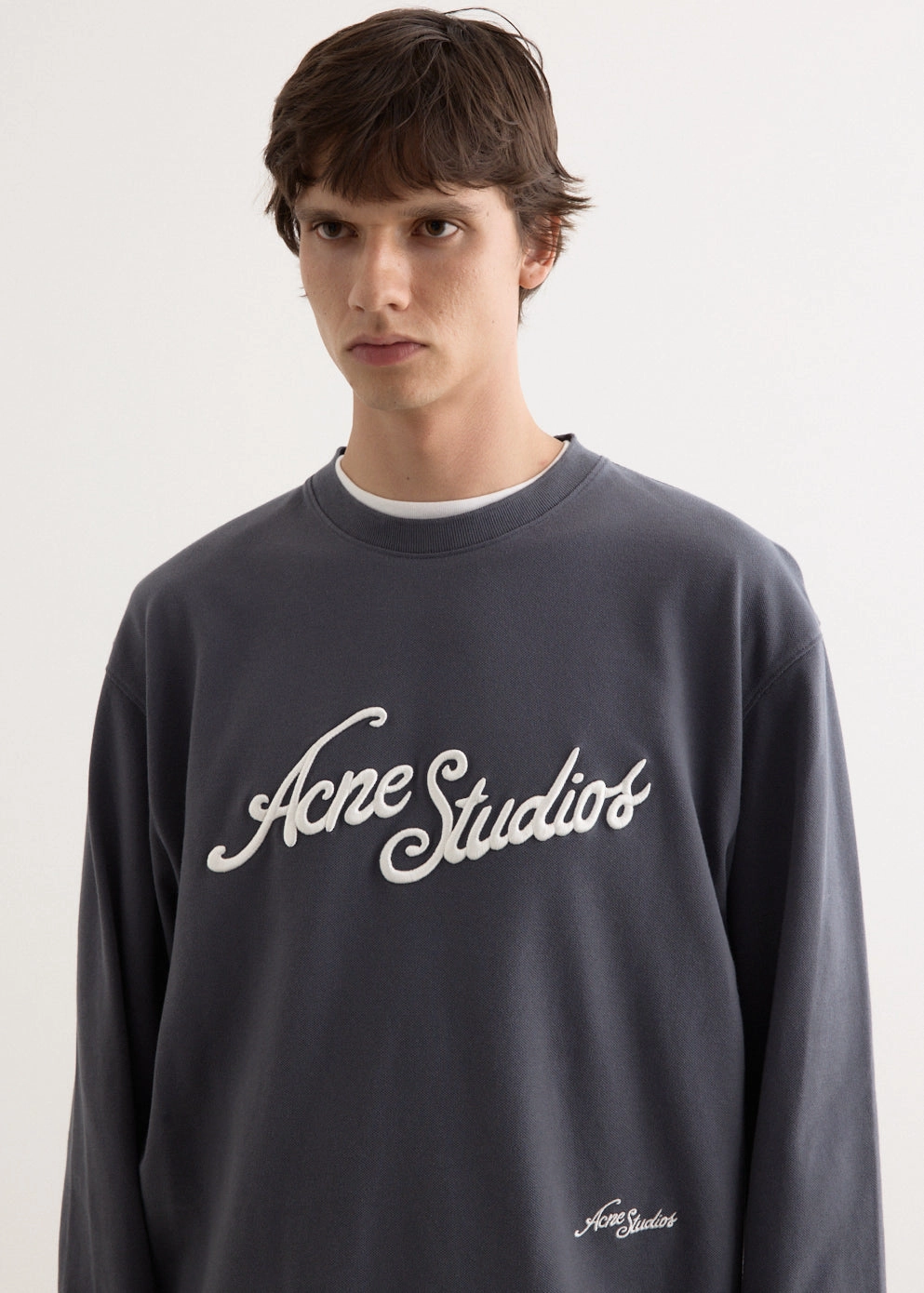 Exford LS Pique Tourist Logo T-Shirt color blocking Printed design