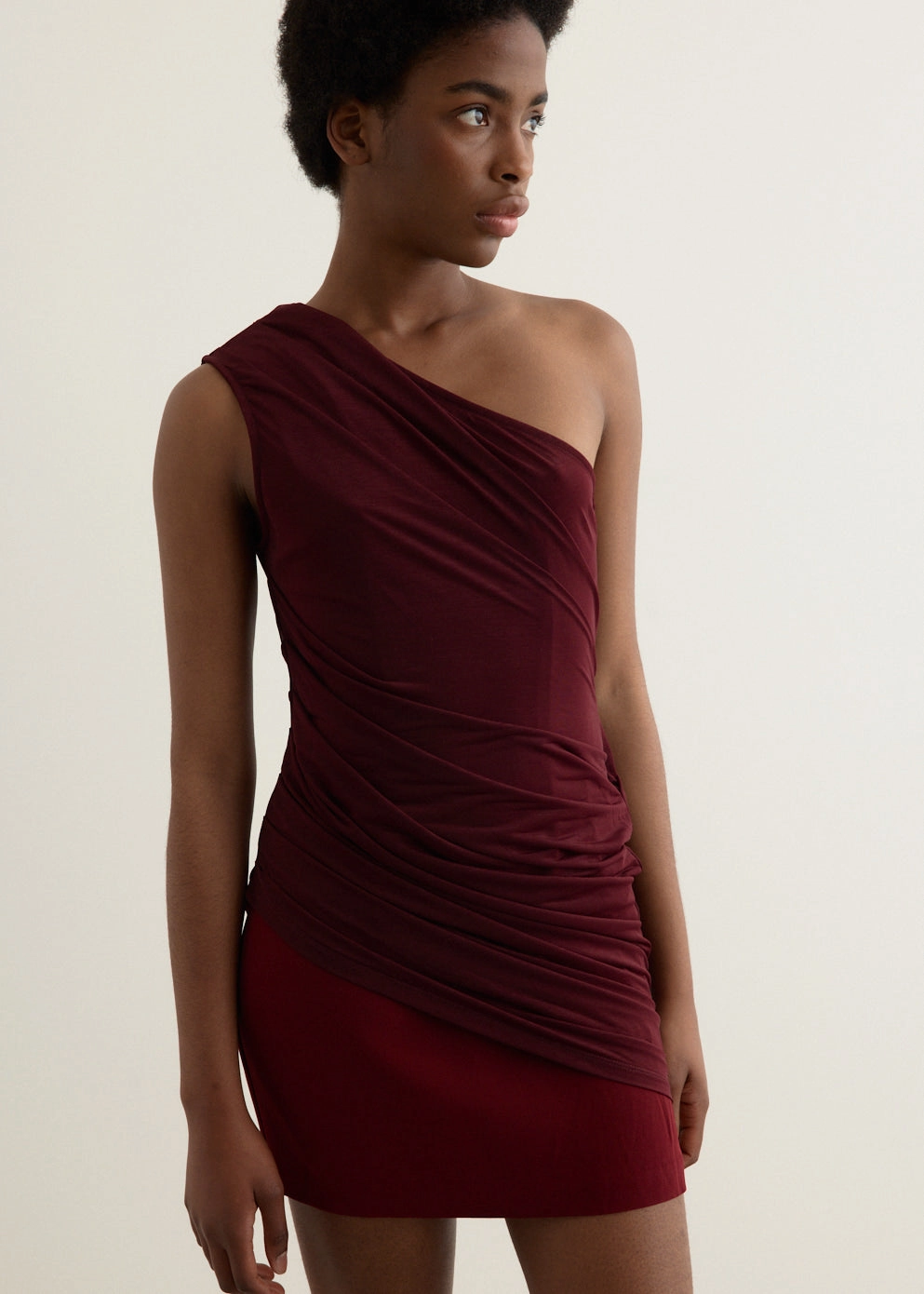 Lightweight Layer Eva Mini Dress