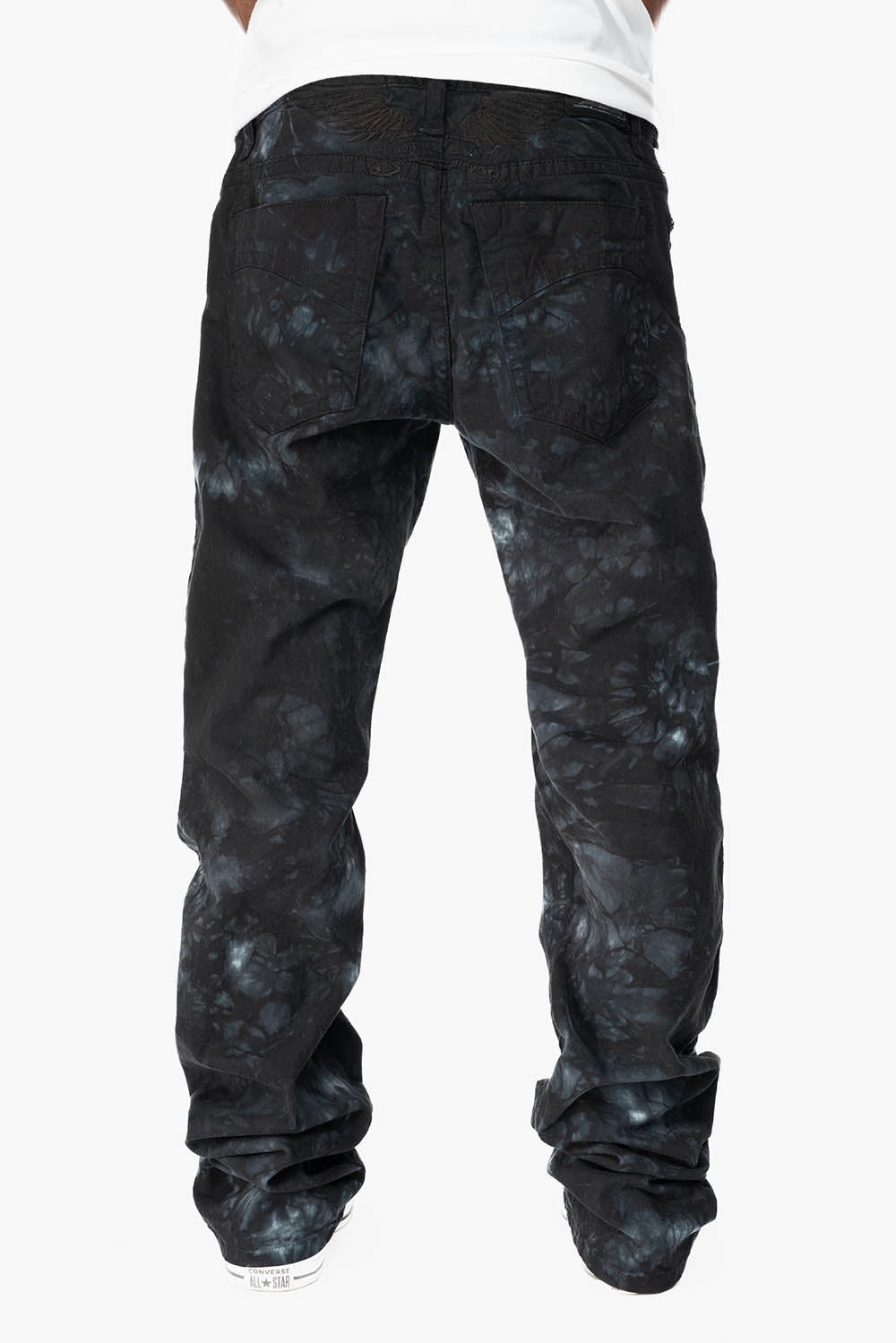 CLASSIC STRAIGHT LEG JEANS IN ASTRO BLACK WASH Outdoor Adventure Stylish