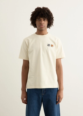 Double Bold Fox Head Comfort T-Shirt AntiPilling