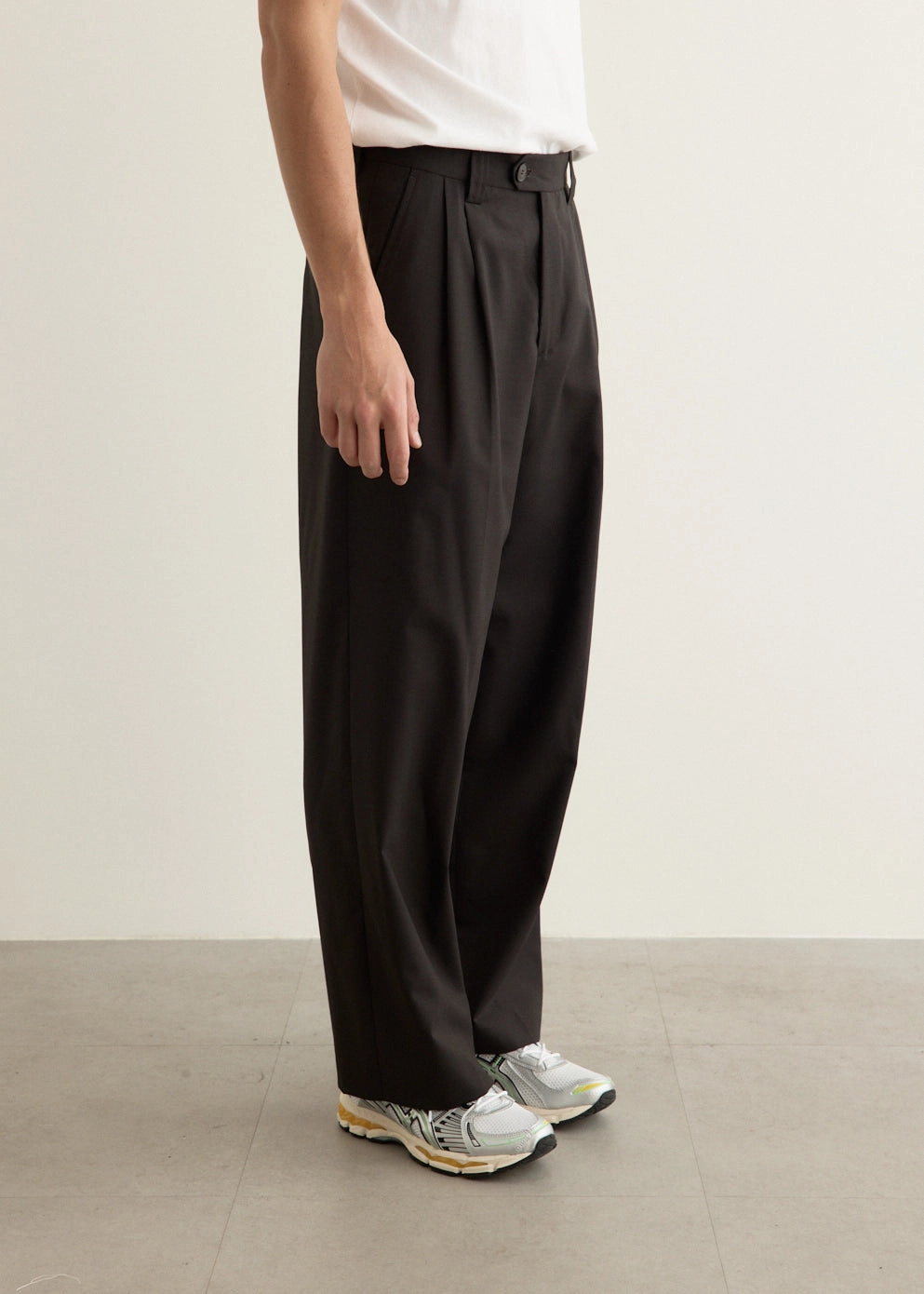 Chilly Weather Fit Classic Trousers